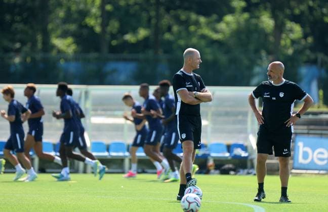 KRC Genk new headcoach Jess Thorup first training GENK, BELGIUM - JULY 15 : KRC Genk new headcoach Jess Thorup first training on July 15, 2026 in Genk, Belgium, 15 07 26 Eeklo Belgium  Copyright: xJeffreyxGaensx