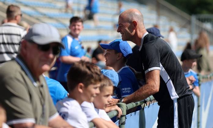KRC Genk new headcoach Jess Thorup first training GENK, BELGIUM - JULY 15 : KRC Genk new headcoach Jess Thorup first training on July 15, 2026 in Genk, Belgium, 15 07 26 Eeklo Belgium  Copyright: xJeffreyxGaensx