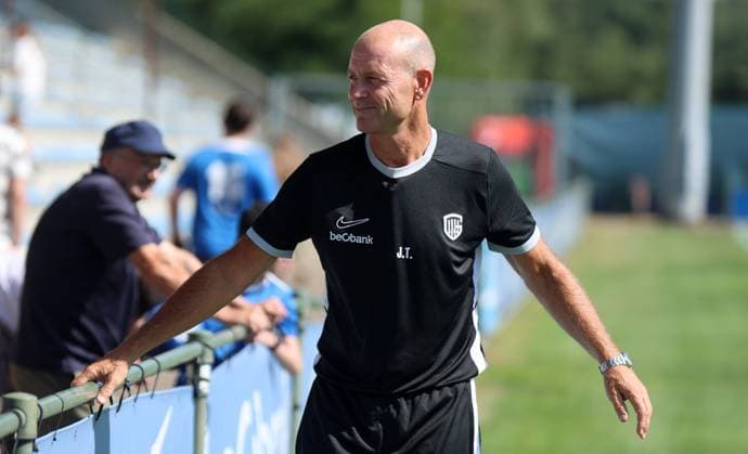 KRC Genk new headcoach Jess Thorup first training GENK, BELGIUM - JULY 15 : KRC Genk new headcoach Jess Thorup first training on July 15, 2026 in Genk, Belgium, 15 07 26 Eeklo Belgium  Copyright: xJeffreyxGaensx