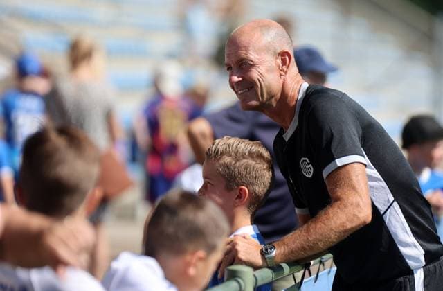 KRC Genk new headcoach Jess Thorup first training GENK, BELGIUM - JULY 15 : KRC Genk new headcoach Jess Thorup first training on July 15, 2026 in Genk, Belgium, 15 07 26 Eeklo Belgium  Copyright: xJeffreyxGaensx