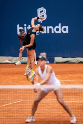 TENNIS - WTA, Tennis Damen Generali Open Ladies Kitzbuehel KITZBUEHEL,AUSTRIA,15.JUL.26 - TENNIS - WTA Tour, Generali Open Ladies Kitzbuehel. Image shows Yvonne Cavalle-Reimers (ESP).  GEPAxpictures xJulioxArellano