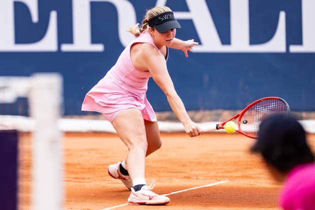 TENNIS - WTA, Tennis Damen Generali Open Ladies Kitzbuehel KITZBUEHEL,AUSTRIA,15.JUL.26 - TENNIS - WTA Tour, Generali Open Ladies Kitzbuehel. Image shows Veronika Erjavec (SLO).  GEPAxpictures xJulioxArellano