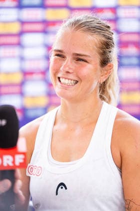 TENNIS - WTA, Tennis Damen Generali Open Ladies Kitzbuehel KITZBUEHEL,AUSTRIA,15.JUL.26 - TENNIS - WTA Tour, Generali Open Ladies Kitzbuehel. Image shows Ekaterina Perelygina (AUT).  GEPAxpictures xJulioxArellano