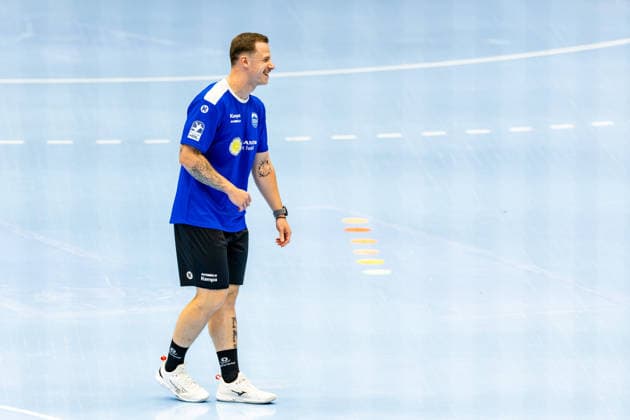 15.07.2026, GER, Handball, Maenner, Saison 26 27, Opel 1.Handballbundesligal, ThSV Eisenach Trainingsauftakt Jonas Frühbote 99817 Eisenach Werner-Assmann-Halle Am Sportp Thueringen Deutschland *** July 15, 2026, GER, Handball, Men, 2026–2027 Season, Opel 1 Handball Bundesliga, ThSV Eisenach Season Opener, Jonas Frühbote 99817, Eisenach, Werner Assmann Hall, Am Sportp, Thuringia, Germany