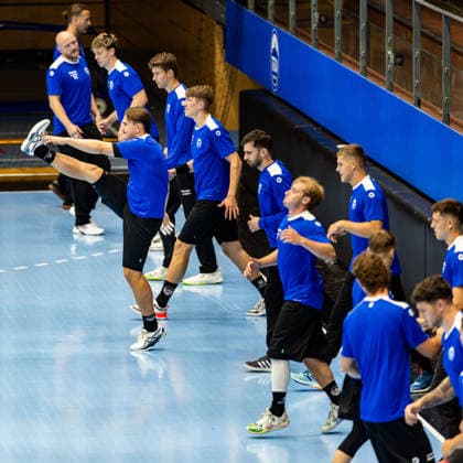 15.07.2026, GER, Handball, Maenner, Saison 26 27, Opel 1.Handballbundesligal, ThSV Eisenach Trainingsauftakt Felix Aellen (ThSV Eisenach,22) 99817 Eisenach Werner-Assmann-Halle Am Sportp Thueringen Deutschland *** July 15, 2026, GER, Handball, Men, 2026–2027 Season, Opel 1 Handball Bundesliga, ThSV Eisenach Season Opener: Felix Aellen, ThSV Eisenach, 22 99817 Eisenach, Werner Assmann Hall, Am Sportpark, Thuringia, Germany