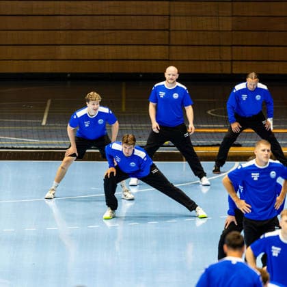 15.07.2026, GER, Handball, Maenner, Saison 26 27, Opel 1.Handballbundesligal, ThSV Eisenach Trainingsauftakt Mats Gruppe (ThSV Eisenach, 25) 99817 Eisenach Werner-Assmann-Halle Am Sportp Thueringen Deutschland *** July 15, 2026, GER, Handball, Men, Season 26–27, Opel 1 Handball Bundesliga, ThSV Eisenach Season Opener, Mats Group, ThSV Eisenach, 25 99817 Eisenach, Werner Assmann Hall, Am Sportpark, Thuringia, Germany