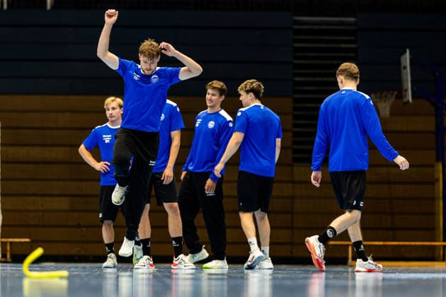 15.07.2026, GER, Handball, Maenner, Saison 26 27, Opel 1.Handballbundesligal, ThSV Eisenach Trainingsauftakt David More (ThSV Eisenach,15) 99817 Eisenach Werner-Assmann-Halle Am Sportp Thueringen Deutschland *** July 15, 2026, GER, Handball, Men, 2026–2027 Season, Opel 1 Handball Bundesliga, ThSV Eisenach Season Opener with David More, ThSV Eisenach, 15 99817 Eisenach, Werner Assmann Hall, Am Sportpark, Thuringia, Germany