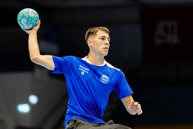 15.07.2026, GER, Handball, Maenner, Saison 26 27, Opel 1.Handballbundesligal, ThSV Eisenach Trainingsauftakt Alexandar Capric (ThSV Eisenach, 6) 99817 Eisenach Werner-Assmann-Halle Am Sportp Thueringen Deutschland *** July 15, 2026, GER, Handball, Men, 2026–2027 Season, Opel 1 Handball Bundesliga, ThSV Eisenach Season Opener with Alexandar Capric, ThSV Eisenach, 6 99817 Eisenach, Werner Assmann Hall, Am Sportpark, Thuringia, Germany