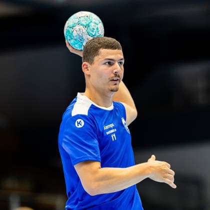 15.07.2026, GER, Handball, Maenner, Saison 26 27, Opel 1.Handballbundesligal, ThSV Eisenach Trainingsauftakt Gian Attenhofer (ThSV Eisenach,11) 99817 Eisenach Werner-Assmann-Halle Am Sportp Thueringen Deutschland *** July 15, 2026, GER, Handball, Men, Season 26–27, Opel 1 Handball Bundesliga, ThSV Eisenach Starts Training with Gian Attenhofer, ThSV Eisenach, 11 99817 Eisenach, Werner Assmann Hall, Am Sportpark, Thuringia, Germany