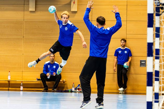 15.07.2026, GER, Handball, Maenner, Saison 26 27, Opel 1.Handballbundesligal, ThSV Eisenach Trainingsauftakt Felix Montebovi (ThSV Eisenach,91) 99817 Eisenach Werner-Assmann-Halle Am Sportp Thueringen Deutschland *** July 15, 2026, GER, Handball, Men, Season 26–27, Opel 1 Handball Bundesliga, ThSV Eisenach Starts Training with Felix Montebovi, ThSV Eisenach, 91 99817 Eisenach, Werner Assmann Hall, Am Sportpark, Thuringia, Germany