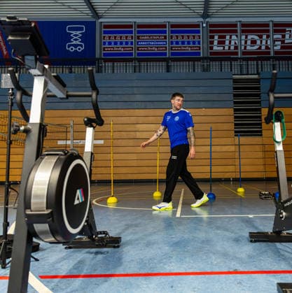 15.07.2026, GER, Handball, Maenner, Saison 26 27, Opel 1.Handballbundesligal, ThSV Eisenach Trainingsauftakt Elias Scholte (ThSV Eisenach, 4) 99817 Eisenach Werner-Assmann-Halle Am Sportp Thueringen Deutschland *** July 15, 2026, GER, Handball, Men, Season 26–27, Opel 1 Handball Bundesliga, ThSV Eisenach Training Kickoff Elias Scholte ThSV Eisenach, 4 99817 Eisenach Werner Assmann Hall at Sportpark Thuringia, Germany