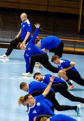 15.07.2026, GER, Handball, Maenner, Saison 26 27, Opel 1.Handballbundesligal, ThSV Eisenach Trainingsauftakt Mats Gruppe (ThSV Eisenach, 25) 99817 Eisenach Werner-Assmann-Halle Am Sportp Thueringen Deutschland *** July 15, 2026, GER, Handball, Men, Season 26–27, Opel 1 Handball Bundesliga, ThSV Eisenach Season Opener, Mats Group, ThSV Eisenach, 25 99817 Eisenach, Werner Assmann Hall, Am Sportpark, Thuringia, Germany