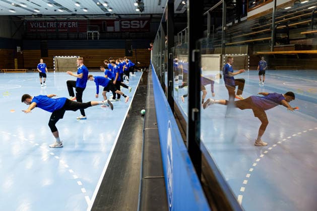 15.07.2026, GER, Handball, Maenner, Saison 26 27, Opel 1.Handballbundesligal, ThSV Eisenach Trainingsauftakt Jannis Schneibel (ThSV Eisenach,66), Dominik Solak (ThSV Eisenach,30) 99817 Eisenach Werner-Assmann-Halle Am Sportp Thueringen Deutschland *** July 15, 2026, GER, Handball, Men, 2026–2027 Season, Opel 1 Handball Bundesliga, ThSV Eisenach Training Kickoff: Jannis Schneibel (ThSV Eisenach, 66), Dominik Solak (ThSV Eisenach, 30), 99817 Eisenach, Werner Assmann Hall, Am Sportpark, Thuringia, Germany