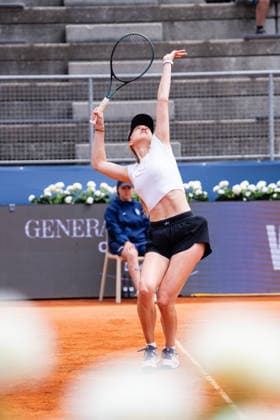 TENNIS - WTA, Tennis Damen Generali Open Ladies Kitzbuehel KITZBUEHEL,AUSTRIA,15.JUL.26 - TENNIS - WTA Tour, Generali Open Ladies Kitzbuehel. Image shows Mona Barthel (GER).  GEPAxpictures xJulioxArellano