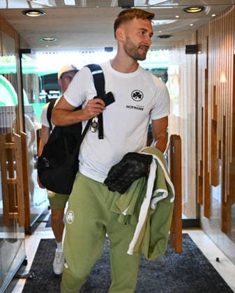 15.07.2026 - Fussball - 2. Bundesliga - Saison 2026 2027 - SpVgg Greuther Fürth Fuerth - Trainingslager Bad Wörishofen - - xwoxzix - Felix Higl (18, SpVgg Greuther Fürth ) trifft ein *** July 15, 2026 Soccer 2. Bundesliga 2026–2027 Season SpVgg Greuther Fürth Fürth Training Camp in Bad Wörishofen xwoxzix Felix Higl, 18, SpVgg Greuther Fürth arrives
