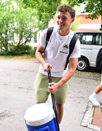 15.07.2026 - Fussball - 2. Bundesliga - Saison 2026 2027 - SpVgg Greuther Fürth Fuerth - Trainingslager Bad Wörishofen - - xwoxzix - Lukas Reich (2, SpVgg Greuther Fürth ) *** July 15, 2026 Soccer 2. Bundesliga 2026–2027 Season SpVgg Greuther Fürth Fürth Training Camp in Bad Wörishofen xwoxzix Lukas Reich 2, SpVgg Greuther Fürth