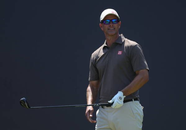 154th Open Golf Championships - Practice Day Adam Scott of Australia during practice day at the British Open Golf Championships at Royal Birkdale in Southport, Britain, 15 July 2026. SOUTHPORT United Kingdom  Copyright: xADAMxVAUGHANx