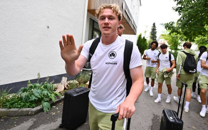 Football, 2nd Bundesliga, SpVgg Greuther Fürth, training camp in Bad Wörishofen