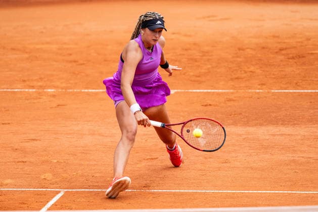 TENNIS - WTA, Tennis Damen Generali Open Ladies Kitzbuehel KITZBUEHEL,AUSTRIA,15.JUL.26 - TENNIS - WTA Tour, Generali Open Ladies Kitzbuehel. Image shows Mia Ristic (SRB).  GEPAxpictures xJulioxArellano