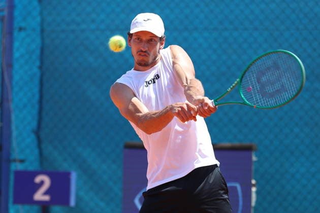 Umag 15.07.2026. Tenis PLAVA LAGUNA CROATIA OPEN Tennis PLAVA LAGUNA CROATIA OPEN Nz Pablo Carreno Busta Fot. Kacper Staniec NEWSPIX.PL --- newspix.pl 