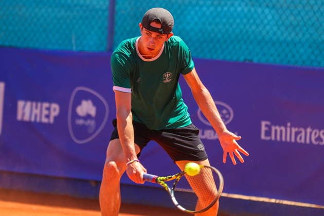 Umag 15.07.2026. Tenis PLAVA LAGUNA CROATIA OPEN Tennis PLAVA LAGUNA CROATIA OPEN Nz Maxwell Castle Fot. Kacper Staniec NEWSPIX.PL --- newspix.pl 
