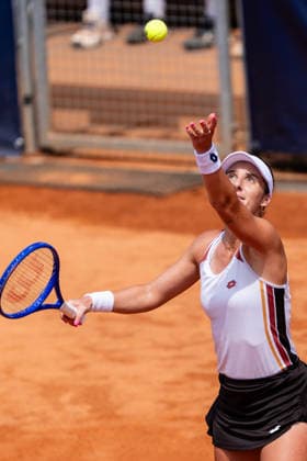 TENNIS - WTA, Tennis Damen Generali Open Ladies Kitzbuehel KITZBUEHEL,AUSTRIA,15.JUL.26 - TENNIS - WTA Tour, Generali Open Ladies Kitzbuehel. Image shows Marina Bassols Ribera (ESP).  GEPAxpictures xJulioxArellano