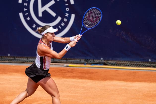 TENNIS - WTA, Tennis Damen Generali Open Ladies Kitzbuehel KITZBUEHEL,AUSTRIA,15.JUL.26 - TENNIS - WTA Tour, Generali Open Ladies Kitzbuehel. Image shows Marina Bassols Ribera (ESP).  GEPAxpictures xJulioxArellano