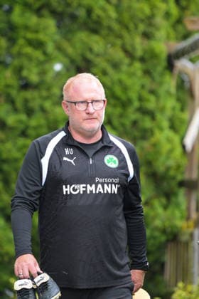 15.07.2026, Bad Wörishofen, Deutschland, 2. Bundesliga, Saison 2026 2027, Der SpVgg Greuther Fürth startet mit der ersten Trainingseinheit in sein Sommertrainingslager in Bad Wörishofen (Unterallgäu). Der Verein bereitet sich dort auf die Saison 2026 2027 vor. Cheftrainer Heiko Vogel (SpVgg Greuther Fürth) *** July 15, 2026, Bad Wörishofen, Germany, 2. Bundesliga, 2026–2027 season, SpVgg Greuther Fürth kicks off its summer training camp in Bad Wörishofen, Unterallgäu, with its first training session. The club is preparing there for the 2026–2027 season. Head Coach Heiko Vogel, SpVgg Greuther Fürth