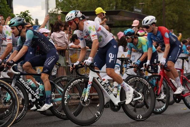 RECORD DATE NOT STATED Tour de France 2026 : Vichy - Nevers Thierry LARRET MAXPPP - VICHY Thierry LARRET MAXPPP. Cyclisme. Tour de France 2026. 11eme etape : Vichy - Nevers le 15 juillet 2026. -- Tour de France 2026 stage 11 - Vichy - Nevers VICHY ALLIER AUVERGNE RHONE-ALPES FRANCE  Copyright: xMAXPPPxThierryxLARRETx TLR202607159681 TLR202607159681