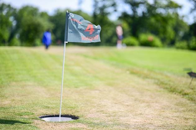 This picture shows a flag during a teambuilding activity at the summer training camp of Belgian first division soccer team KAA Gent in De Lutte, Losser, the Netherlands on Wednesday 15 July 2026, to prepare for the upcoming 2026-2027 season. TOM GOYVAERTS TomxGoyvaerts  x181186628x