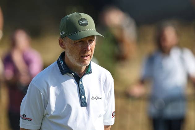 RECORD DATE NOT STATED 15th July 2026; Royal Birkdale Golf Club, Southport, Merseyside, England; The Open Championship Practice Day Four; putting coach Phil Kenyon DavidxBlunsden