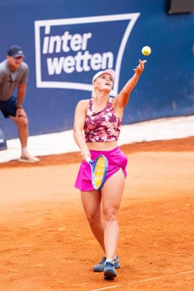 TENNIS - WTA, Tennis Damen Generali Open Ladies Kitzbuehel KITZBUEHEL,AUSTRIA,15.JUL.26 - TENNIS - WTA Tour, Generali Open Ladies Kitzbuehel. Image shows Barbora Palicova (CZE).  GEPAxpictures xJulioxArellano