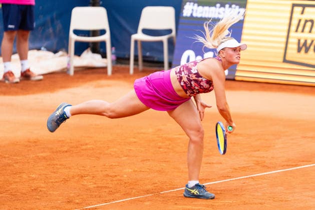 TENNIS - WTA, Tennis Damen Generali Open Ladies Kitzbuehel KITZBUEHEL,AUSTRIA,15.JUL.26 - TENNIS - WTA Tour, Generali Open Ladies Kitzbuehel. Image shows Barbora Palicova (CZE).  GEPAxpictures xJulioxArellano