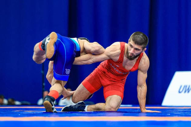 Wrestling Ranking Series Polyak & Janos & Istvan Memorial 57kg FS - Aman Aman (IND) df. Islam Bazarganov (AZE) *** Wrestling Ranking Series: Janos Istvan Polyak Memorial, 57 kg Freestyle: Aman Aman (IND) defeated Islam Bazarganov (AZE) Copyright: xUnitedxWorldxWrestlingx xAmirrezx United World Wrestling Kadir C
