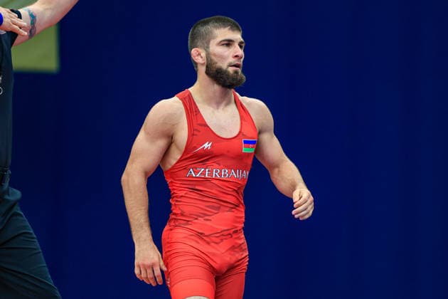 Wrestling Ranking Series Polyak & Janos & Istvan Memorial 57kg FS - Islam Bazarganov (AZE) *** Wrestling Ranking Series: Janos Istvan Polyak Memorial, 57 kg Freestyle: Islam Bazarganov (AZE) Copyright: xUnitedxWorldxWrestlingx xAmirrezx United World Wrestling Kadir C