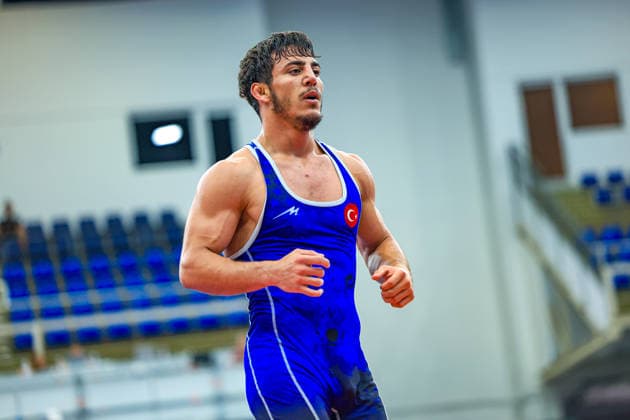 Wrestling Ranking Series Polyak & Janos & Istvan Memorial 61kg FS - Tolga Ozbek (TUR) *** Wrestling Ranking Series: Janos Istvan Polyak Memorial, 61 kg Freestyle, Tolga Ozbek (TUR) Copyright: xUnitedxWorldxWrestlingx xAmirrezx United World Wrestling Kadir C