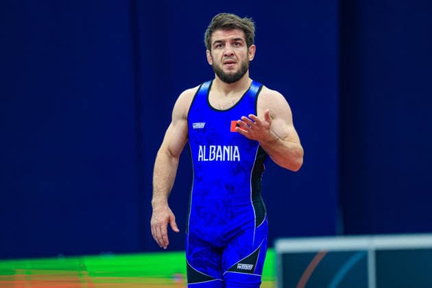 Wrestling Ranking Series Polyak & Janos & Istvan Memorial 61kg FS - Zelimkhan Abakarov (ALB) *** Wrestling Ranking Series: Janos Istvan Polyak Memorial, 61 kg Freestyle: Zelimkhan Abakarov (ALB) Copyright: xUnitedxWorldxWrestlingx xAmirrezx United World Wrestling Kadir C