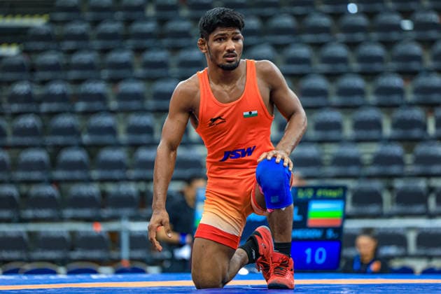 Wrestling Ranking Series Polyak & Janos & Istvan Memorial 65kg FS - Kumar Mohit (IND) *** Wrestling Ranking Series: Janos Istvan Polyak Memorial, 65 kg Freestyle: Mohit Kumar (IND) Copyright: xUnitedxWorldxWrestlingx xAmirrezx United World Wrestling Kadir C