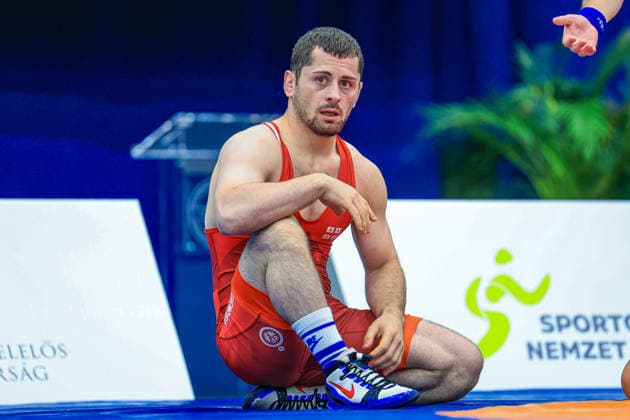 Wrestling Ranking Series Polyak & Janos & Istvan Memorial 70kg FS - Akaki Kemertelidze (GEO) *** Wrestling Ranking Series: Janos Istvan Polyak Memorial, 70 kg Freestyle: Akaki Kemertelidze (GEO) Copyright: xUnitedxWorldxWrestlingx xAmirrezx United World Wrestling Kadir C