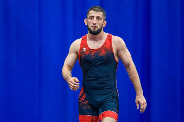 Wrestling Ranking Series Polyak & Janos & Istvan Memorial 70kg FS - Islam Dudaev (ALB) *** Wrestling Ranking Series: Janos Istvan Polyak Memorial, 70 kg Freestyle: Islam Dudaev (ALB) Copyright: xUnitedxWorldxWrestlingx xAmirrezx United World Wrestling Kadir C