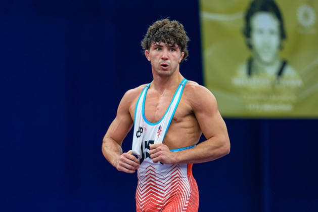 Wrestling Ranking Series Polyak & Janos & Istvan Memorial 70kg FS - Ridge Thomas Lovett (USA) *** Wrestling Ranking Series: Janos Istvan Polyak Memorial, 70 kg Freestyle, Ridge Thomas Lovett, USA Copyright: xUnitedxWorldxWrestlingx xAmirrezx United World Wrestling Kadir C