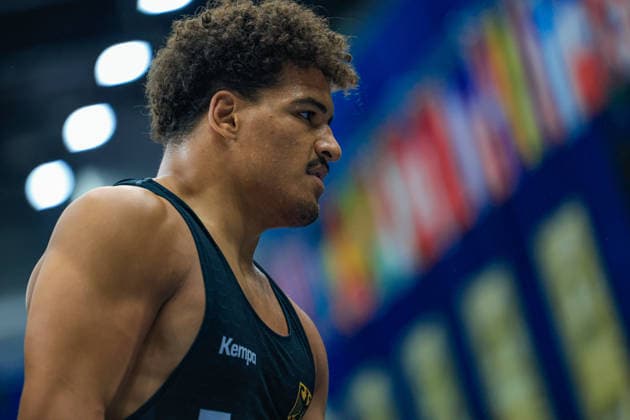 Wrestling Ranking Series Polyak & Janos & Istvan Memorial 86kg FS - Lucas Marco Kahnt (GER) *** Wrestling Ranking Series: Janos Istvan Polyak Memorial, 86 kg Freestyle: Lucas Marco Kahnt (GER) Copyright: xUnitedxWorldxWrestlingx xAmirrezx United World Wrestling Kadir C