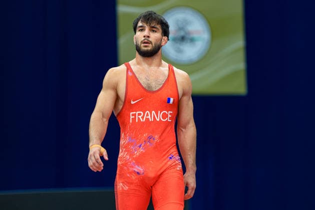 Wrestling Ranking Series Polyak & Janos & Istvan Memorial 86kg FS - Rakhim Magamadov (FRA) *** Wrestling Ranking Series: Janos Istvan Polyak Memorial, 86 kg Freestyle: Rakhim Magamadov (FRA) Copyright: xUnitedxWorldxWrestlingx xAmirrezx United World Wrestling Kadir C