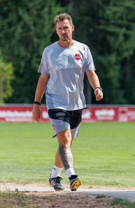 15.07.2026 - Fussball - 2. Fussball - Bundesliga - Saison 2026 2027 - 1. FC Nürnberg Nuernberg FCN ( Club ) - Training - Sportfoto Zink DaMa - xdaxmax - Miroslav Miro Klose ( Trainer 1. FC Nürnberg FCN ) nachdenklich *** July 15, 2026 Soccer 2 Bundesliga 2026–2027 Season 1 FC Nürnberg Nuremberg FCN Club Training Sports Photo Zink DaMa xdaxmax Miroslav Miro Klose Coach 1 FC Nürnberg FCN pensive