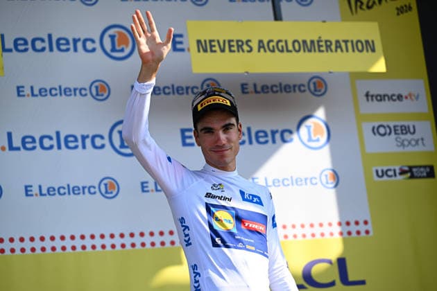 15-07-2026 Tour De France; Tappa 11 Vichy - Nevers; 2026, Lidl - Trek; Ayuso Pesquera, Juan; Nevers; 