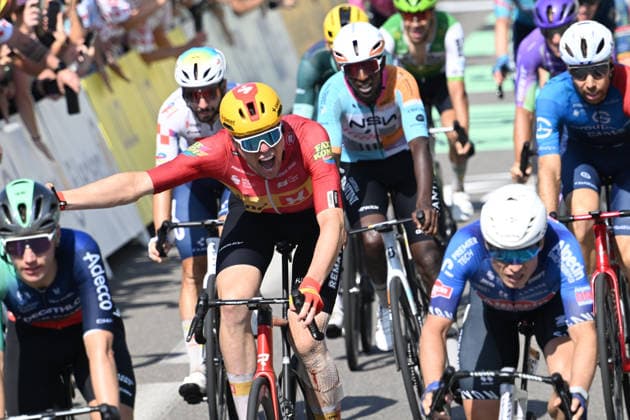 15-07-2026 Tour De France; Tappa 11 Vichy - Nevers; 2026, Uno X - Mobility; Waerenskjold, Soren; Nevers; 
