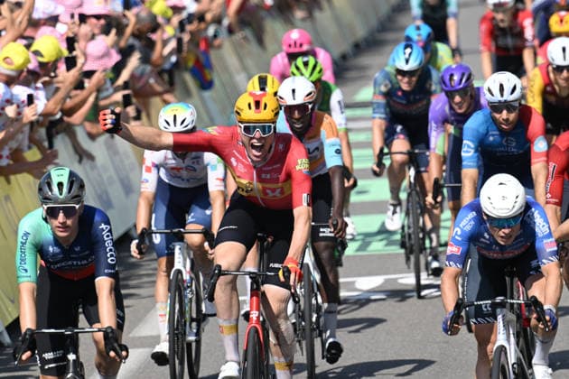 15-07-2026 Tour De France; Tappa 11 Vichy - Nevers; 2026, Uno X - Mobility; Waerenskjold, Soren; Nevers; 