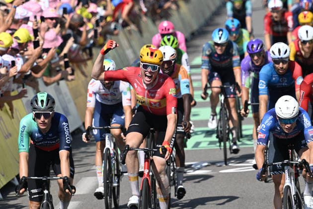 15-07-2026 Tour De France; Tappa 11 Vichy - Nevers; 2026, Uno X - Mobility; Waerenskjold, Soren; Nevers; 