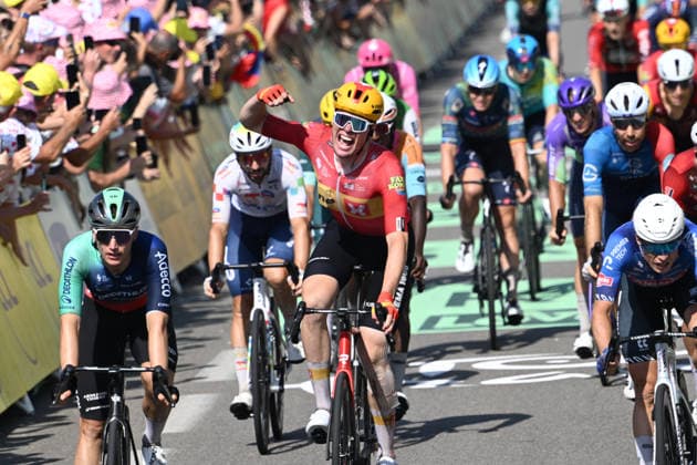 15-07-2026 Tour De France; Tappa 11 Vichy - Nevers; 2026, Uno X - Mobility; Waerenskjold, Soren; Nevers; 