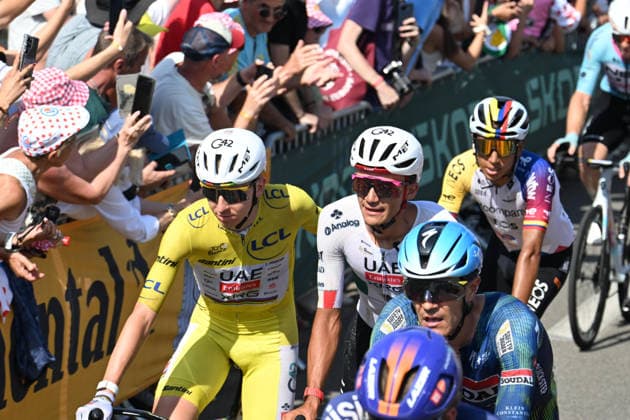 15-07-2026 Tour De France; Tappa 11 Vichy - Nevers; 2026, Uae Emirates - Xrg; Pogacar, Tadej; Del Toro Romero, Isaac; Nevers; 